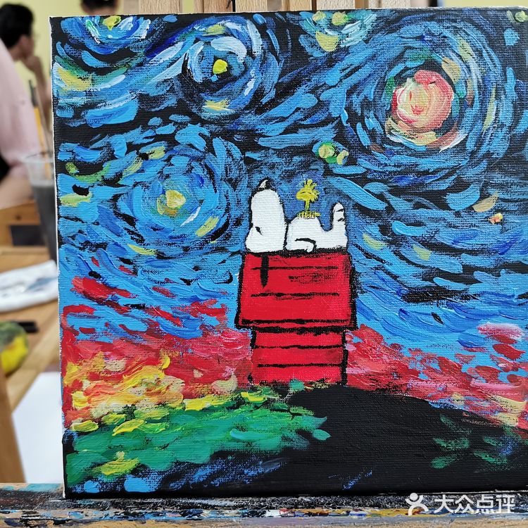 这家店是朋友介绍我过来的