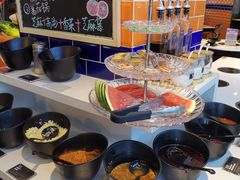 自助调料区-锅小主火锅(楚翘城店)