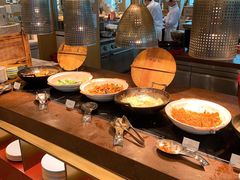 自助取餐区-济南香格里拉·咖啡泉自助餐厅