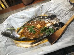 -鱼来顺纸上烤鱼