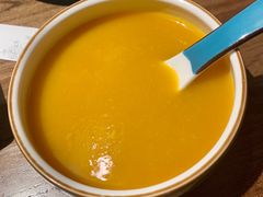 南瓜糊-明洞阿姨·韩式酱蟹烤肉·创意料理(三元桥店)