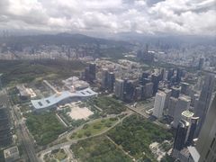 -平安金融中心云际观光层