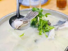 鱼头鱼尾冬瓜汤-众源美食(光复阁店)