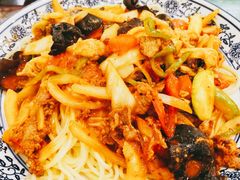 红烧牛肉拌面-河州春清真西北特色美食(虎踞路店)