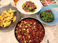 -雀蓝川菜(奥体广场店)