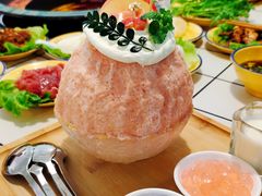 蜜桃少女富士山-有拈头成都市井火锅(柳市店)