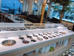 自助调料区-港畔赶海蒸汽海鲜烧烤自助(仙螺岛店)
