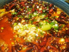 水煮牛蛙-胡马八破·川菜小馆(高新万达店)