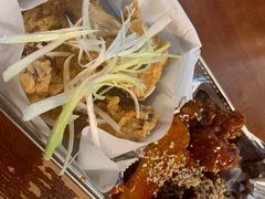 炸鸡双味拼-米屋石锅拌饭(师大店)