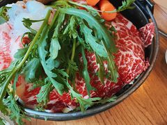 牛肉寿喜锅-阿吾罗日本料理(K11艺术中心店)