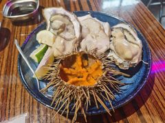 -蚝堡海鲜·威海菜·海肠捞饭·烧烤·亚洲吃蚝公司(幸福门店)