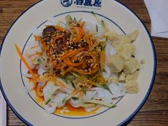 招牌西安凉皮-白鹿原·西安油泼面(万象城店)