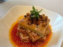 香辣馋嘴香干-蘇锦宴·淮扬菜烤鸭·小院(三元桥霄云路店)