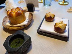 餐前可颂包-三嚥阁 La Villa Restaurant