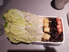 时蔬拼盘-半天妖烤鱼(丰科万达店)