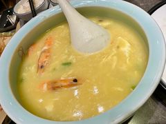 海鲜疙瘩汤-闫府私房菜·百年鲁菜(恒隆店)