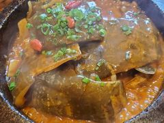 红煨大甲鱼-小天厨民间菜馆(深圳街店)
