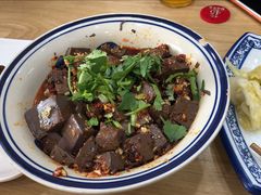 辣子蒜羊血-惠记粉汤羊血(小南门店)