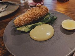 炸比目鱼柳三明治-BOR Eatery(安福路店)