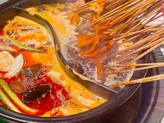 -钢管厂五区小郡肝串串香火锅(梅川路店)