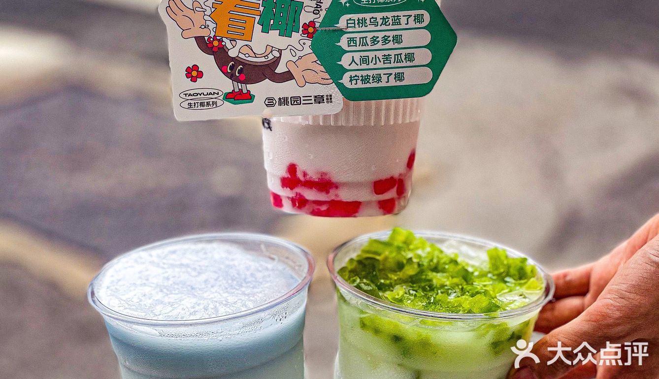 家人们❗桃园三章的初夏👒新品真的超好看椰🥥