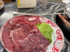 -乳仔牛牦牛汤锅 烤羊排(松潘古城店)