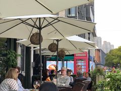 露天位-星巴克(宁波老外滩店)