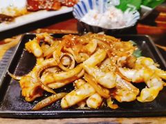 铁板鱿鱼须-小川洋风料理(汉街店)