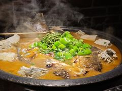 -探鱼·鲜青椒爽麻烤鱼(中山大信新都汇店)