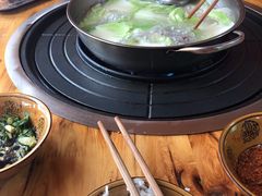 -牛羊鲜汤锅(塔公镇菜市场店)