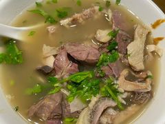 羊杂汤-老爆肚满五香烧牛羊肉