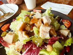 花园蔬菜鸡肉色拉-一尺花园(首钢店)