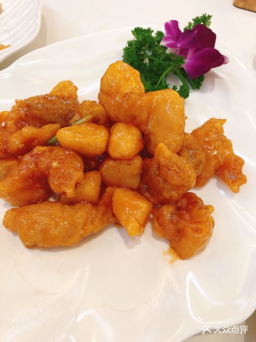 聚春园大酒楼闽优荔枝肉图片