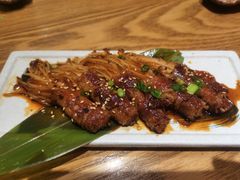 牛肉金针菇卷-林妈妈村·日式料理(宝山龙湖天街店)