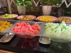 -济南鲁能贵和洲际酒店-第六层自助餐厅