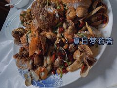辣炒三宝-北戴河庆山饭店·海鲜砂锅粥(北戴河黑石路店)