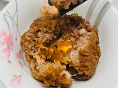 蛋黄狮子头-金春禧·鲁菜海鲜(延吉路万达店)