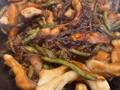 -华盛园卷子王农家菜水库鱼