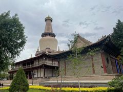 -张掖大佛寺景区