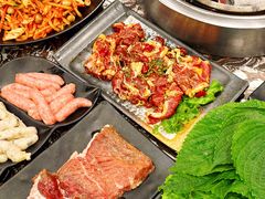 -啊美丽炭火烤肉(滑翔一店)