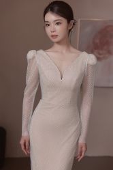 -艾米丽婚纱礼服