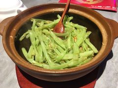 虾酱啫通菜梗-啫神·广州地标美食(北京路店)