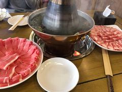 -鸿运楼老北京铜锅涮肉  烤串(木樨园店)