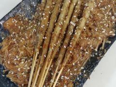 烤面筋-小泉烧烤(清真寺街店)