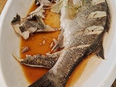 清蒸海鲈鱼-去茶去餐厅(中央大街店)