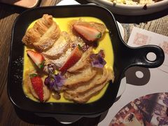 传统面包布丁&nbsp;-杂咖zacup(领展中心城店)
