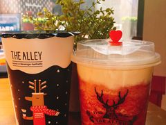 黑糖鹿丸鲜奶-THE ALLEY 鹿角巷(华润万象城店)