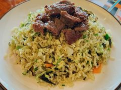 榄菜牛粒炒饭-雅达利超级牛扒(万科广场店)