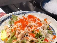三文鱼牛油果沙拉-千和日本料理(龍坪天虹店)