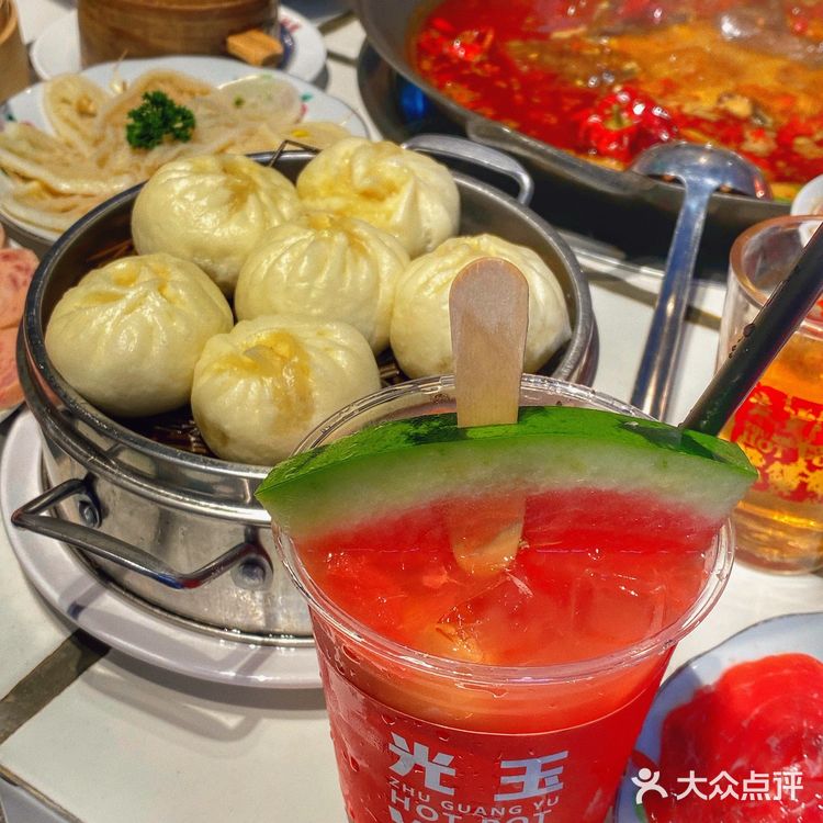 排队N小时的朱光玉火锅到底有多好吃⁉️